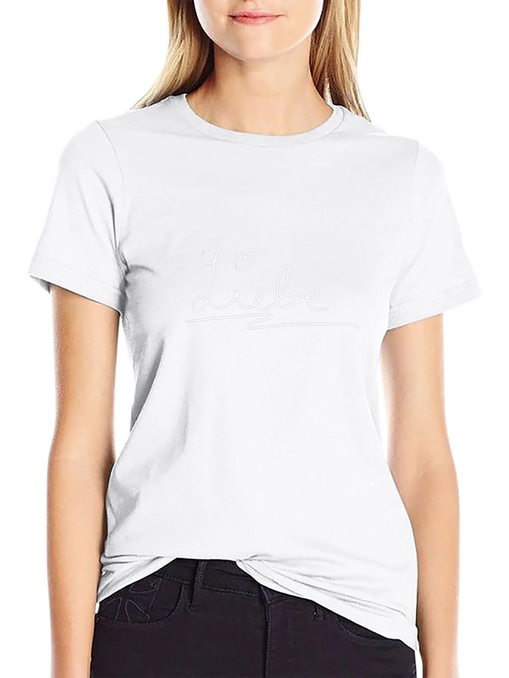 Liebe T-Shirt - Love Tee - Romantic German Design product image 8