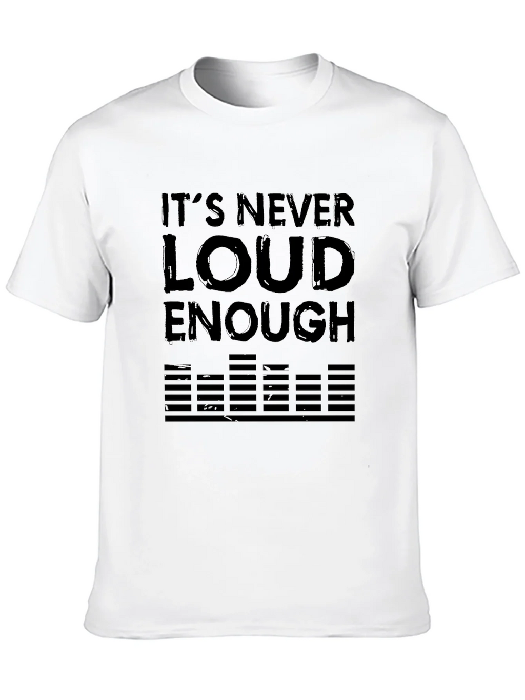 Its Never Loud Enough Black T-Shirt product image 9