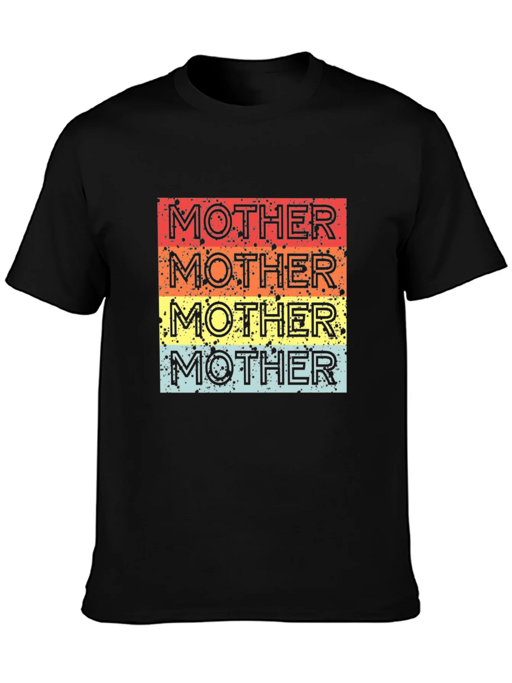 Retro Mother T-Shirt - Vintage Style Tee product image 3