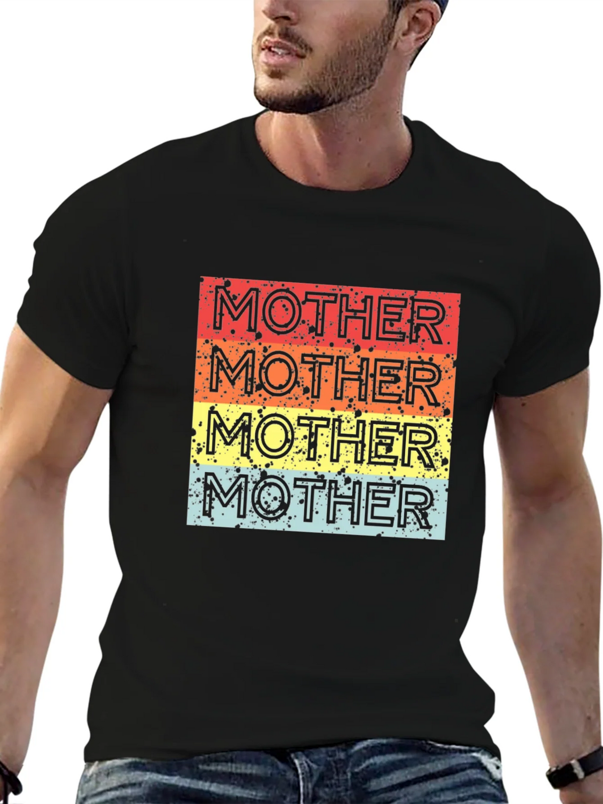 Retro Mother T-Shirt - Vintage Style Tee product image 6
