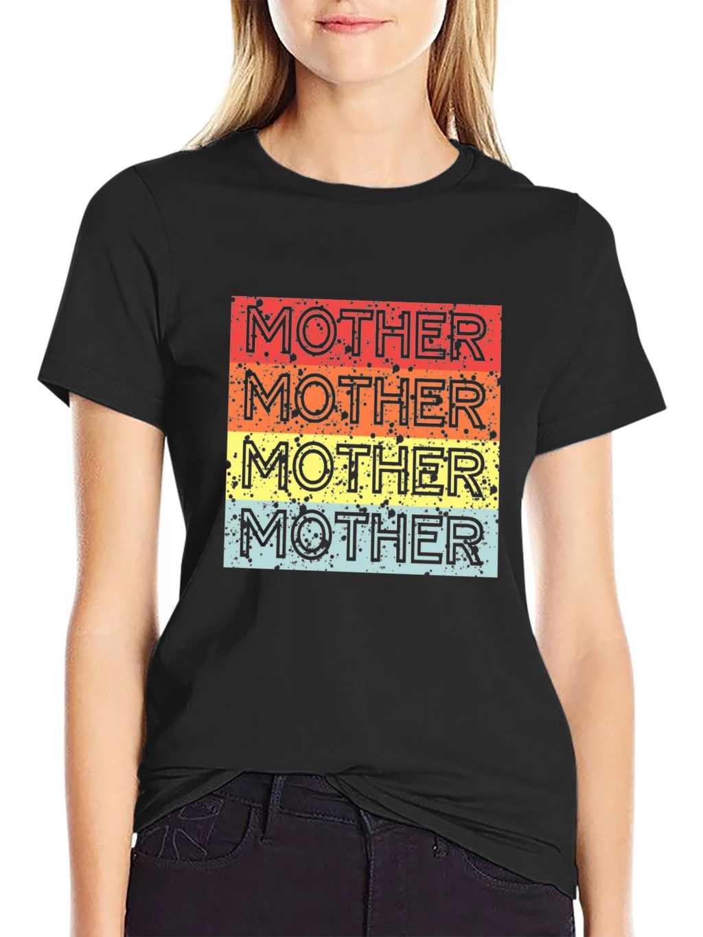 Retro Mother T-Shirt - Vintage Style Tee product image 2