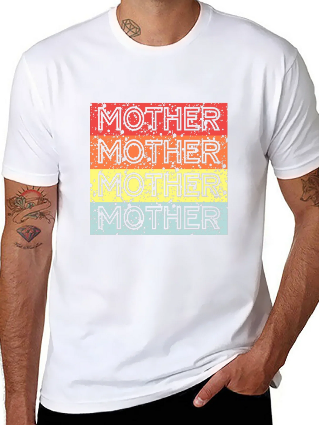 Retro Mother T-Shirt - Vintage Style Tee product image 7