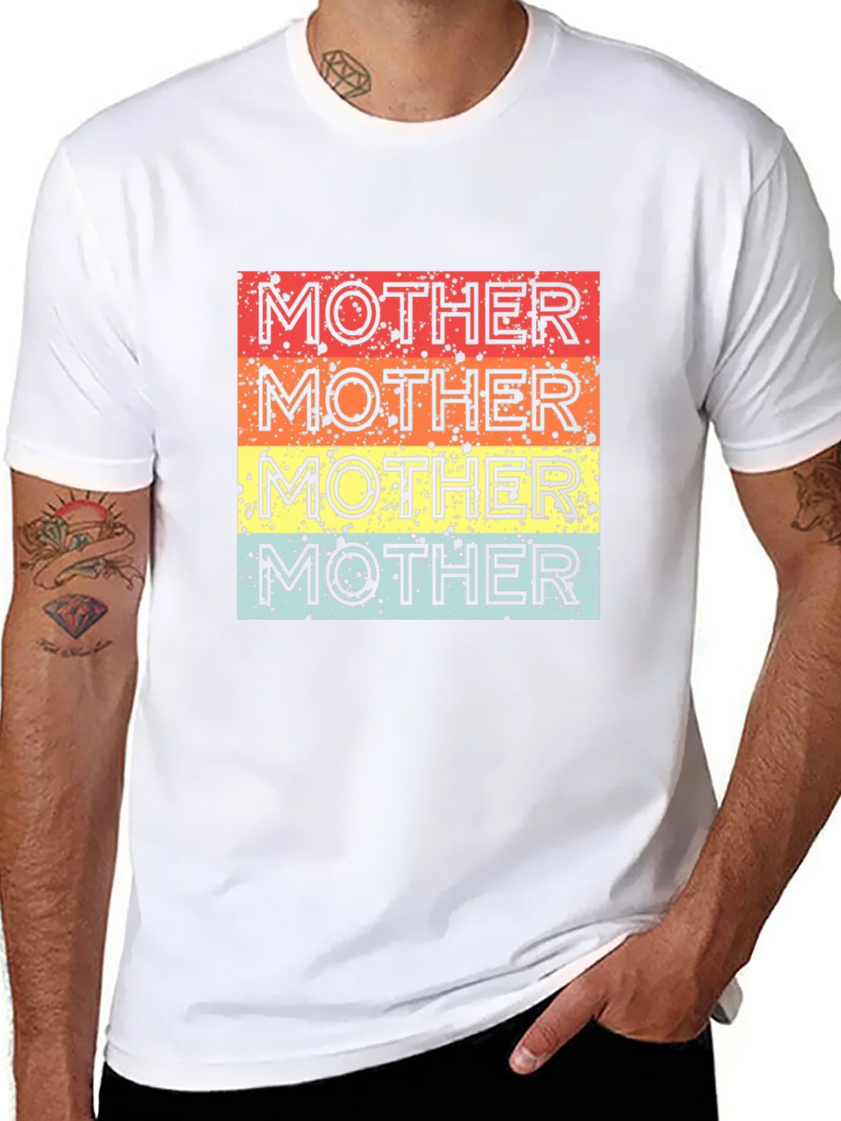 Retro Mother T-Shirt - Vintage Style Tee product image 7