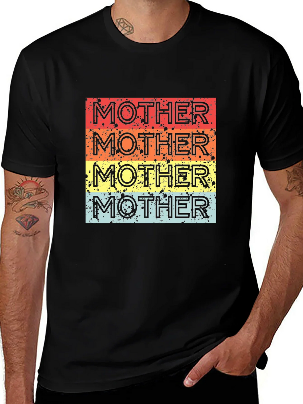 Retro Mother T-Shirt - Vintage Style Tee product image 1