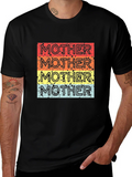 Retro Mother T-Shirt - Vintage Style Tee product image 1