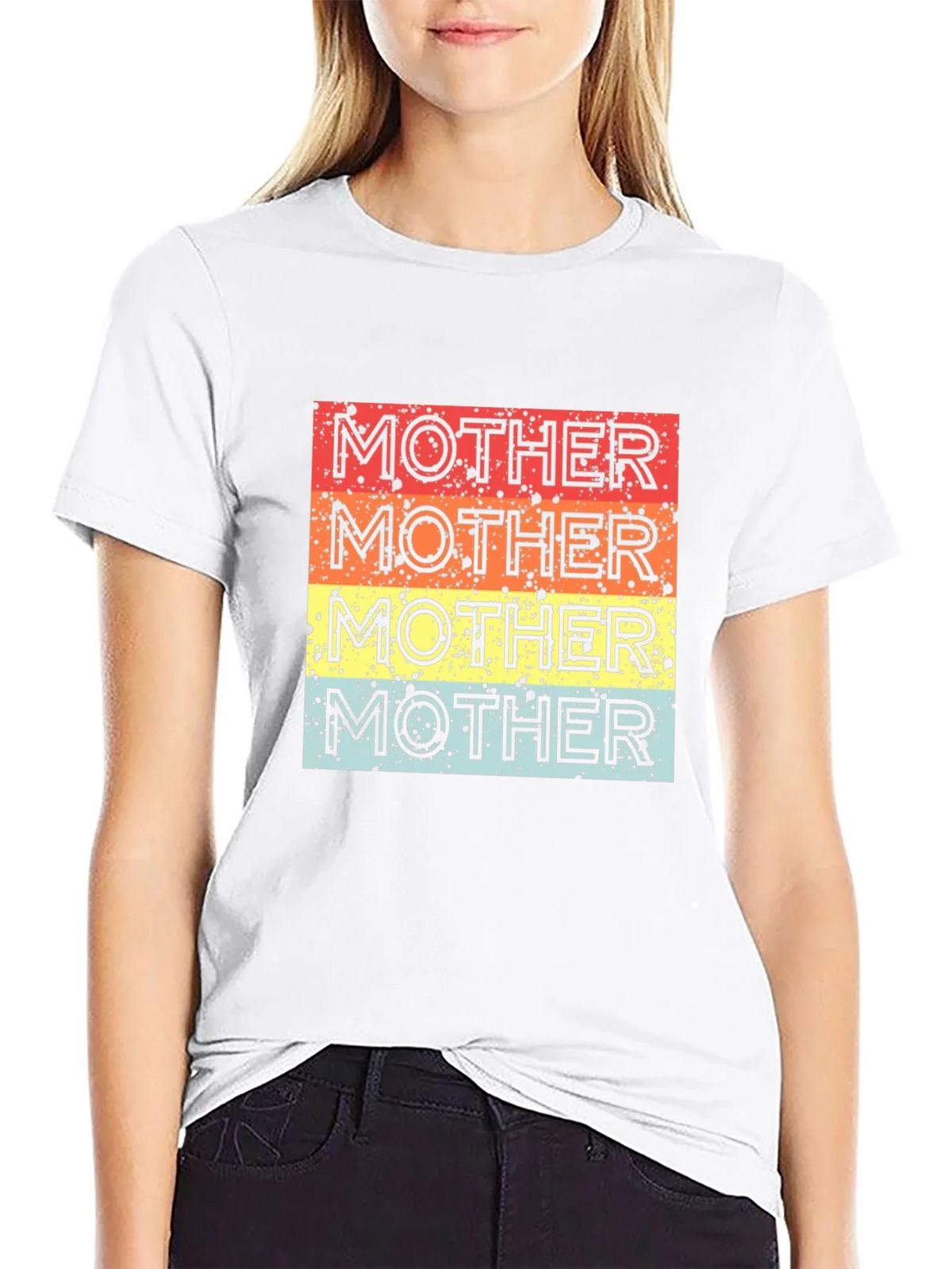 Retro Mother T-Shirt - Vintage Style Tee product image 8