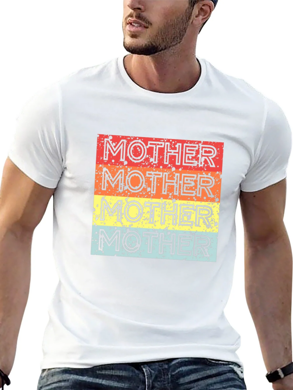 Retro Mother T-Shirt - Vintage Style Tee product image 12