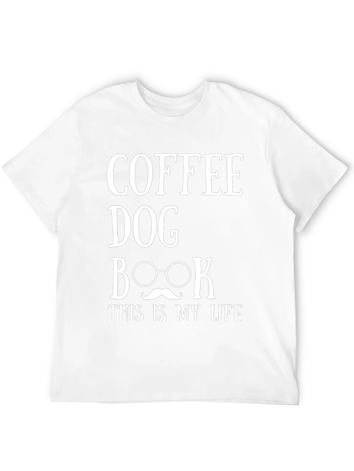 Coffee Dog Book Life Graphic Tee product image 11