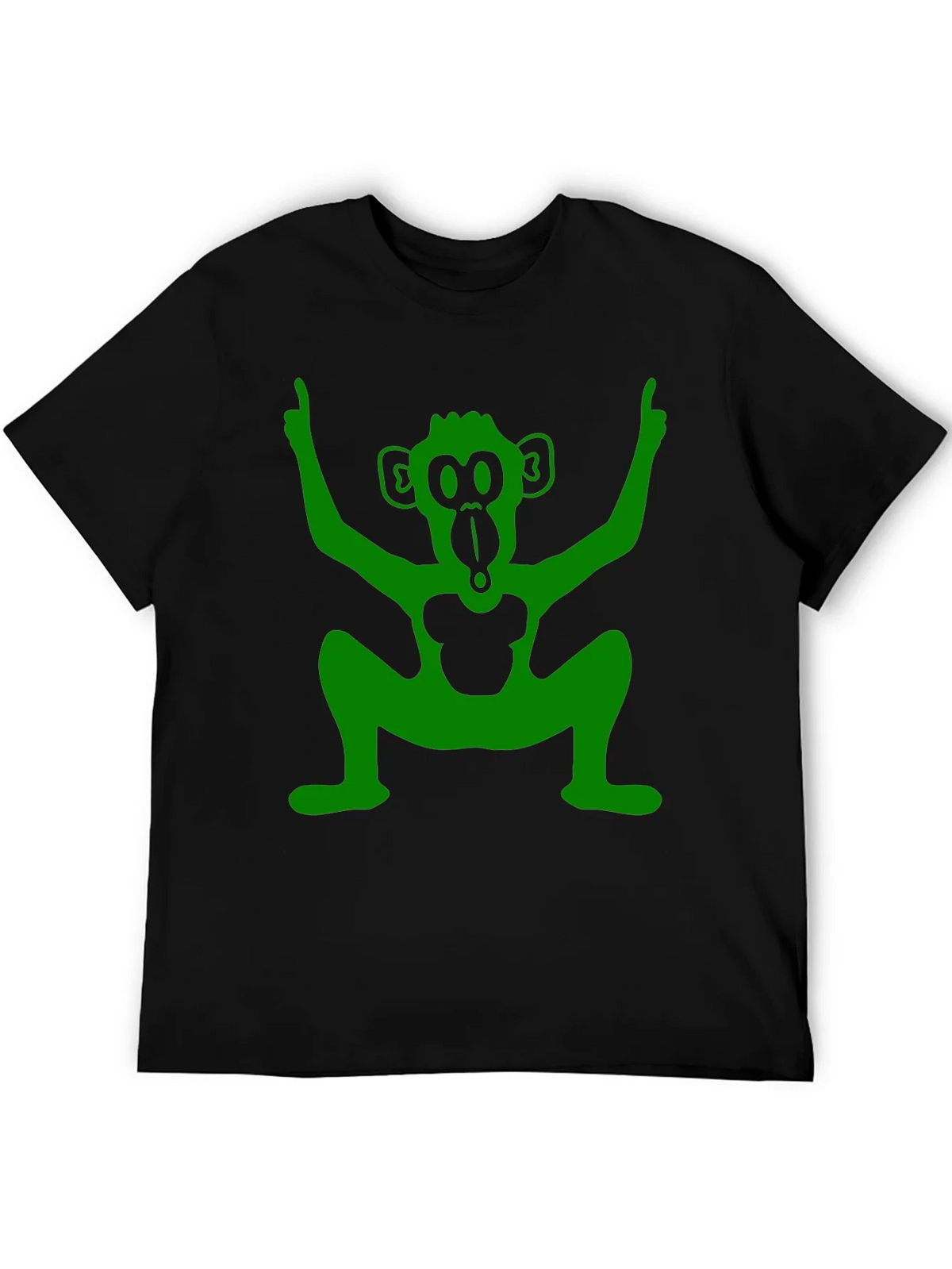 Funky Monkey Graphic Tee - Black T-Shirt product image 3