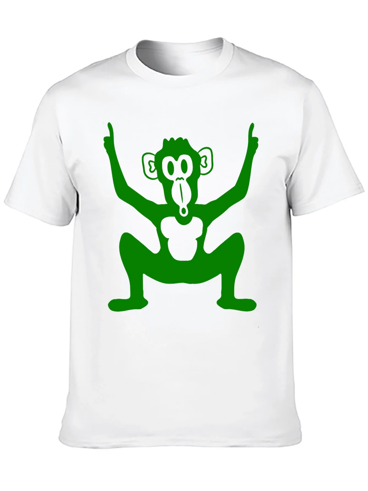 Funky Monkey Graphic Tee - Black T-Shirt product image 7
