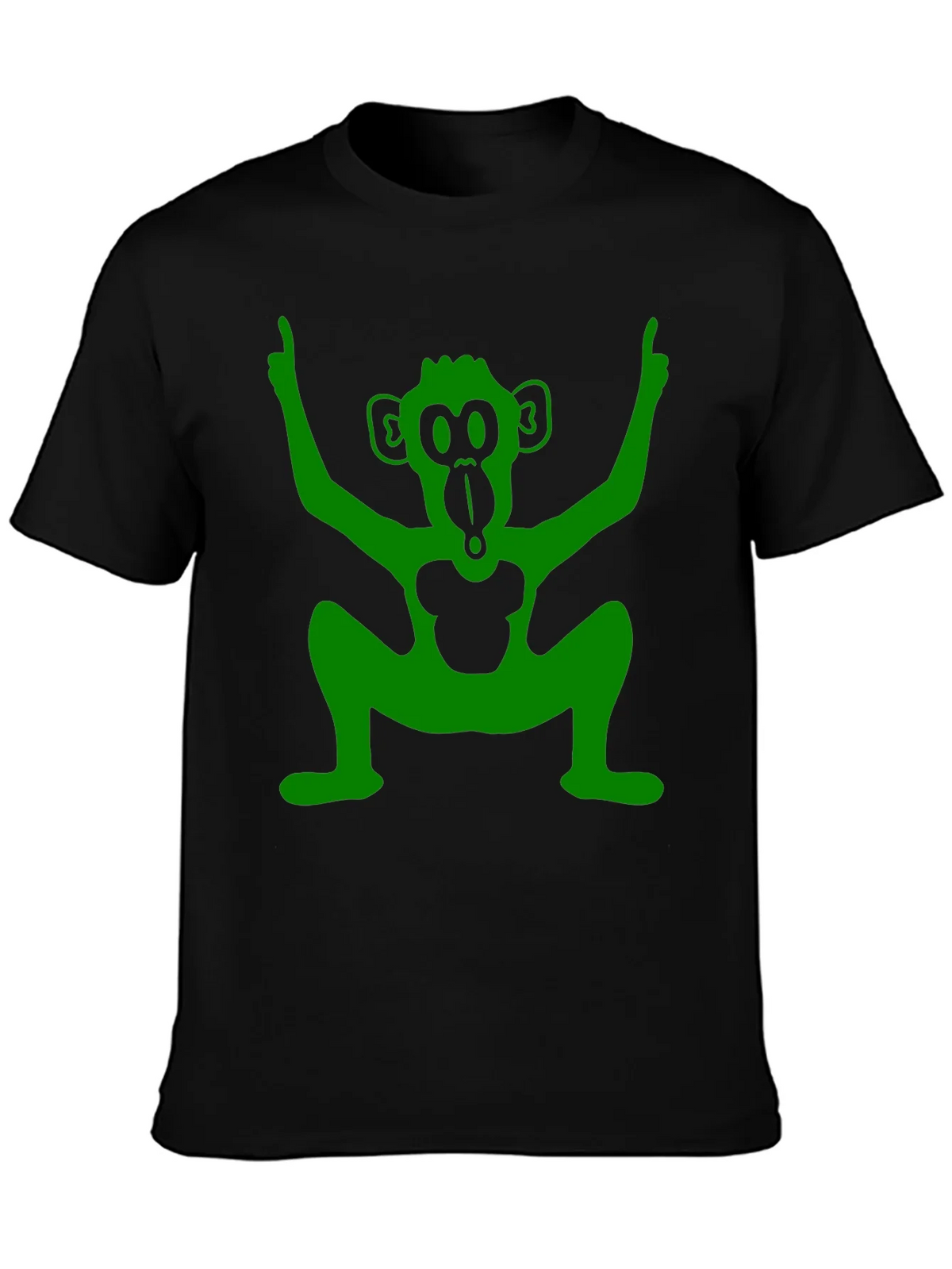 Funky Monkey Graphic Tee - Black T-Shirt product image 2