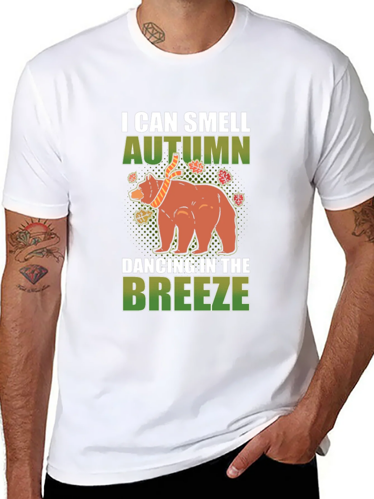 Autumn Bear T-Shirt product image 6