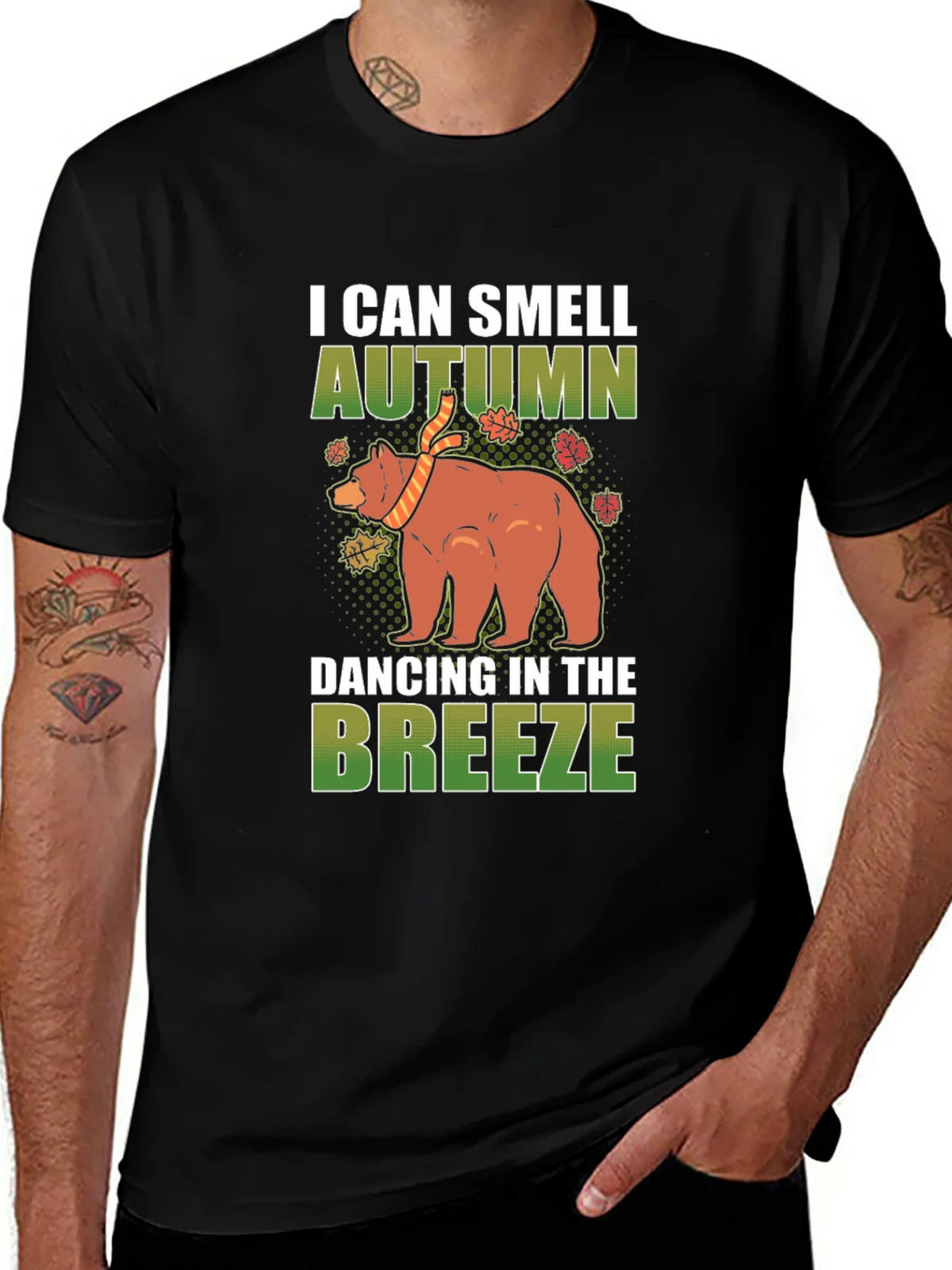 Autumn Bear T-Shirt product image 1