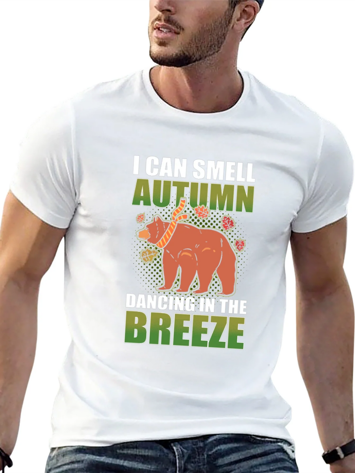 Autumn Bear T-Shirt product image 11