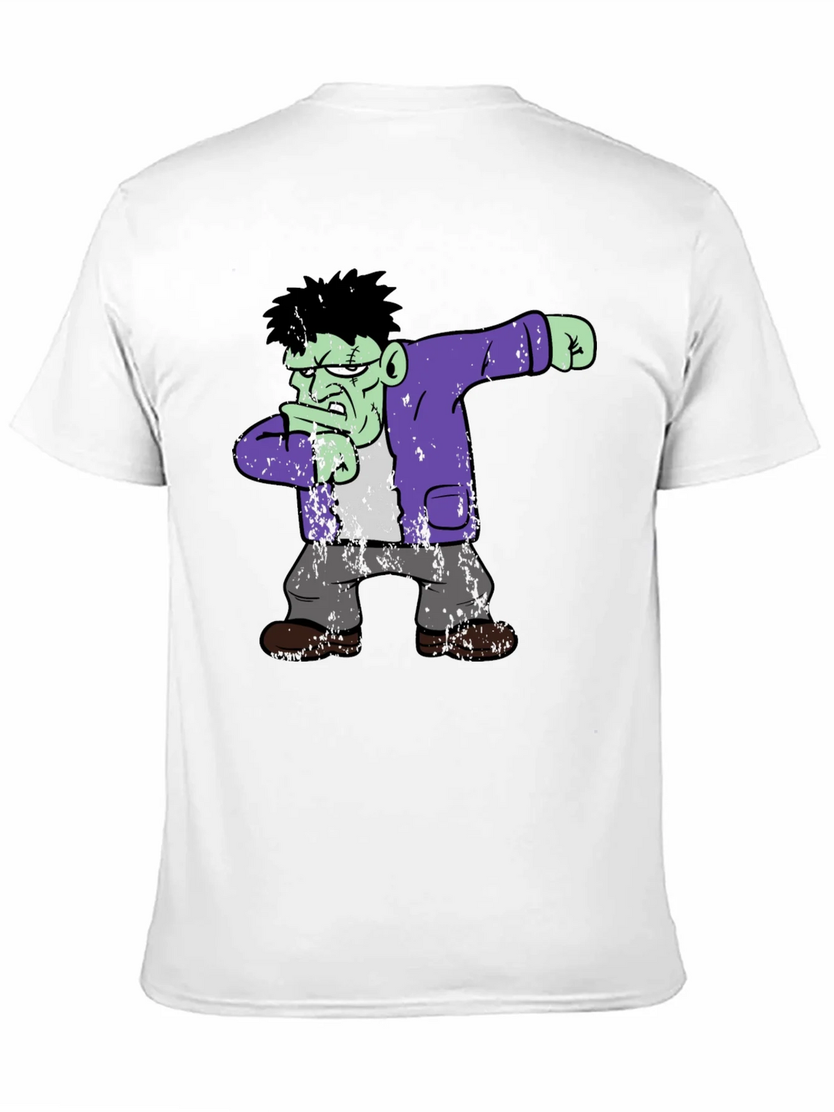 Frankenstein Dab Black T-Shirt product image 6