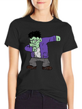 Frankenstein Dab Black T-Shirt product image 1
