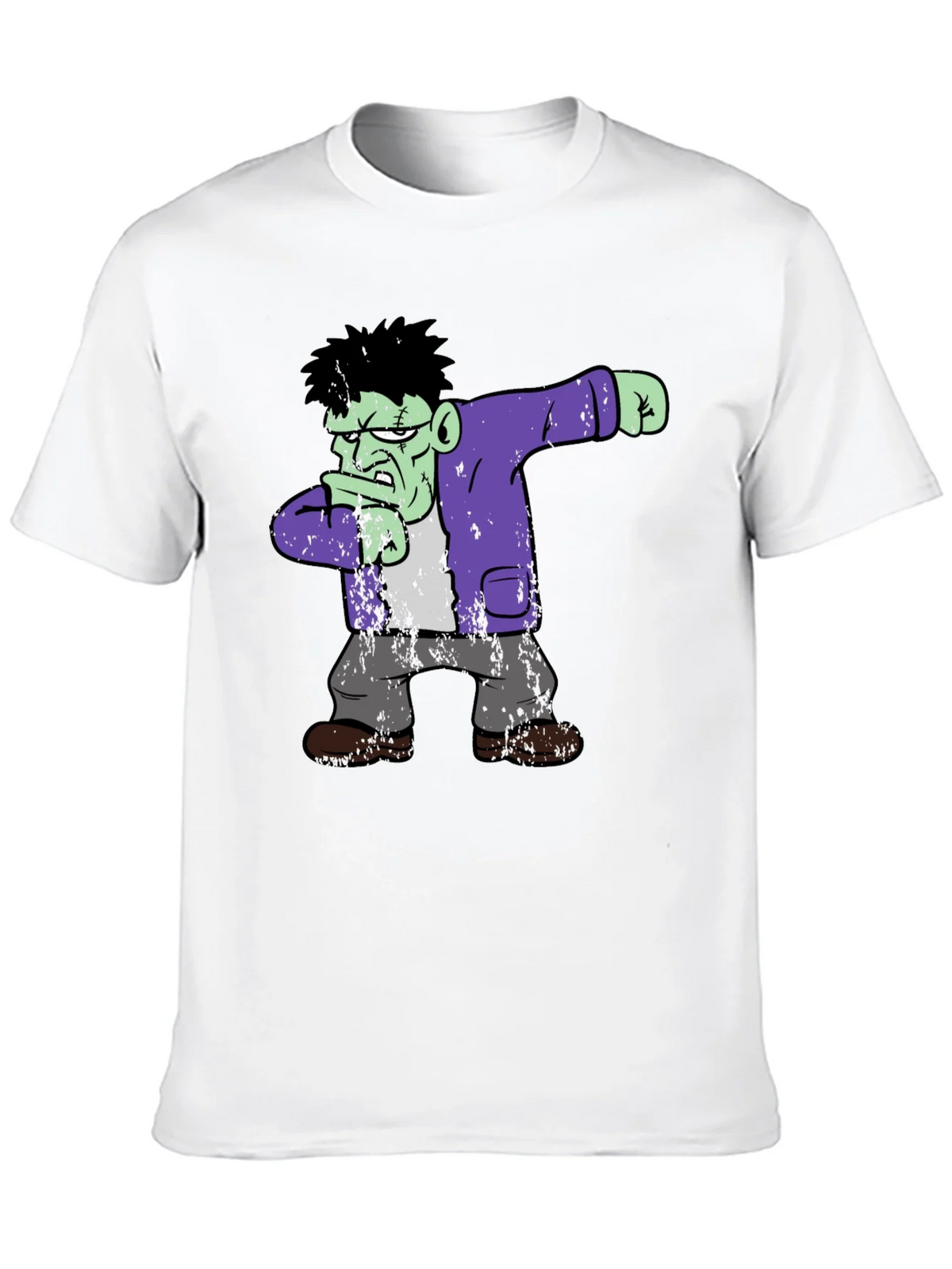 Frankenstein Dab Black T-Shirt product image 5