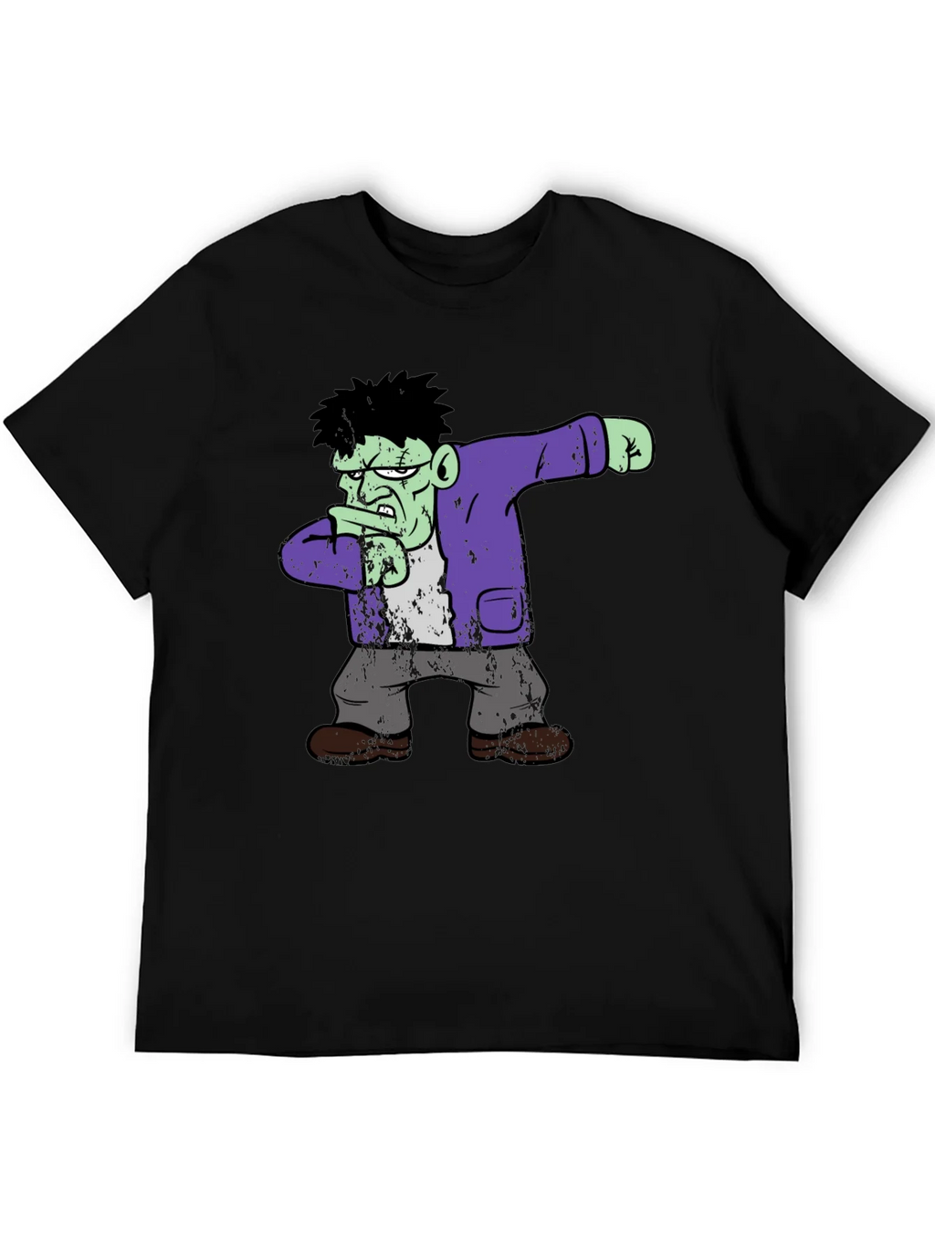Frankenstein Dab Black T-Shirt product image 2