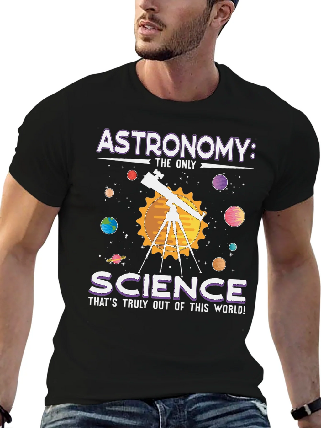 Astronomy: Science T-Shirt - Out of This World! product image 6