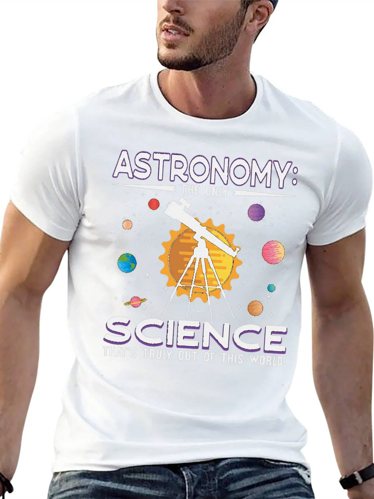 Astronomy: Science T-Shirt - Out of This World! product image 12