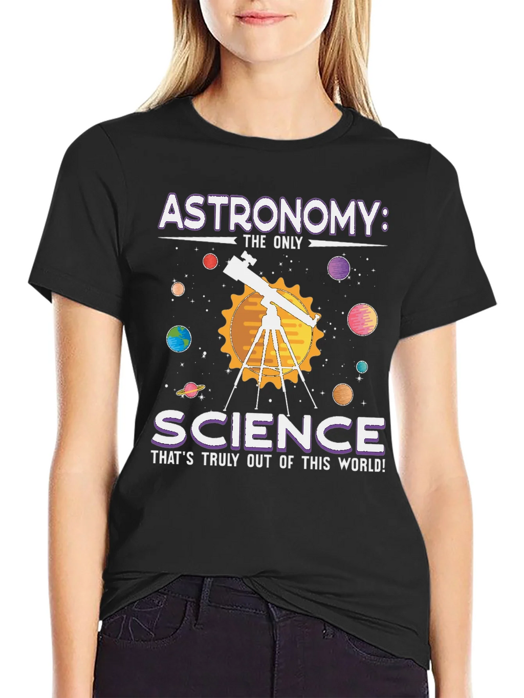 Astronomy: Science T-Shirt - Out of This World! product image 2