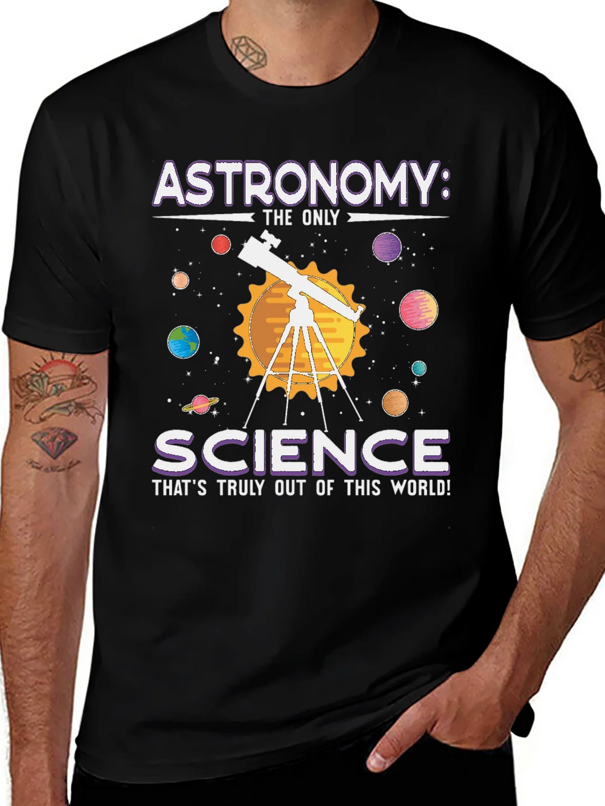 Astronomy: Science T-Shirt - Out of This World! product image 1