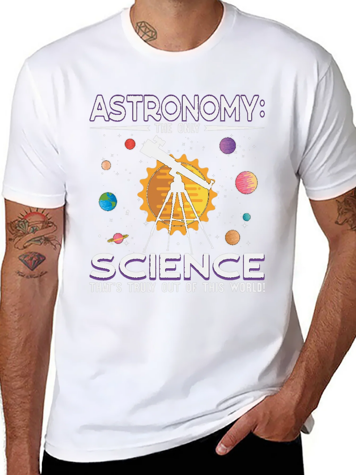 Astronomy: Science T-Shirt - Out of This World! product image 7