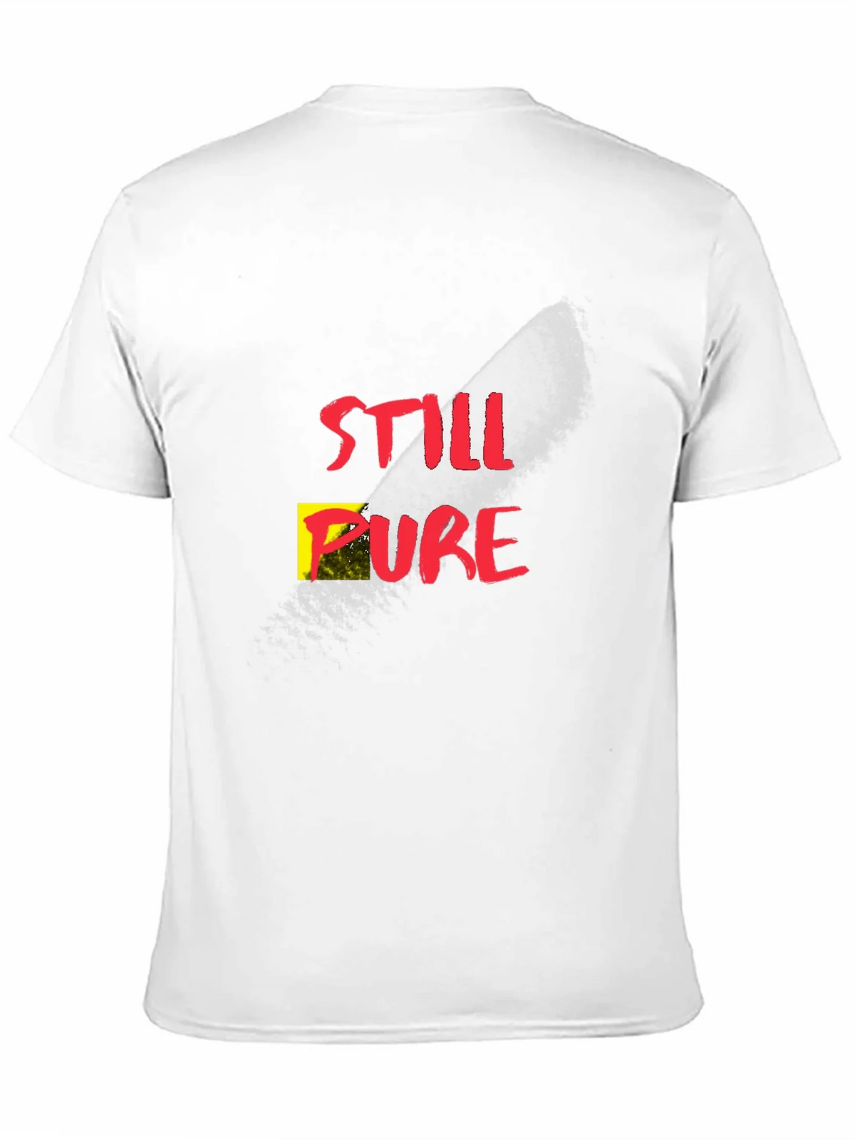 Still Pure Graphic T-Shirt - Black Cotton Tee product image 8