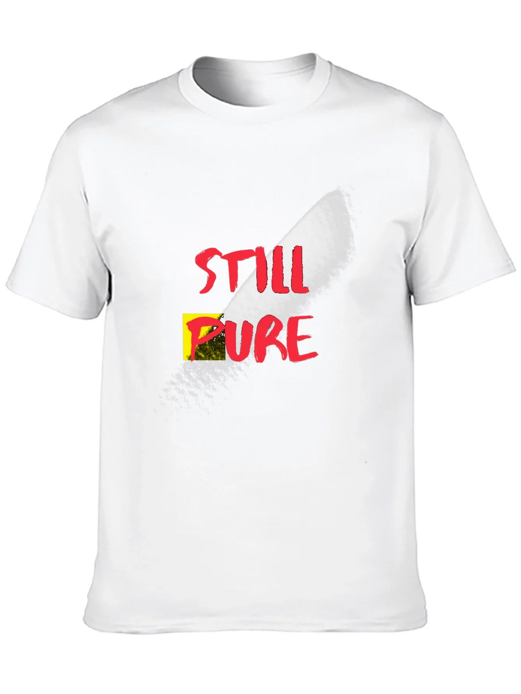 Still Pure Graphic T-Shirt - Black Cotton Tee product image 7
