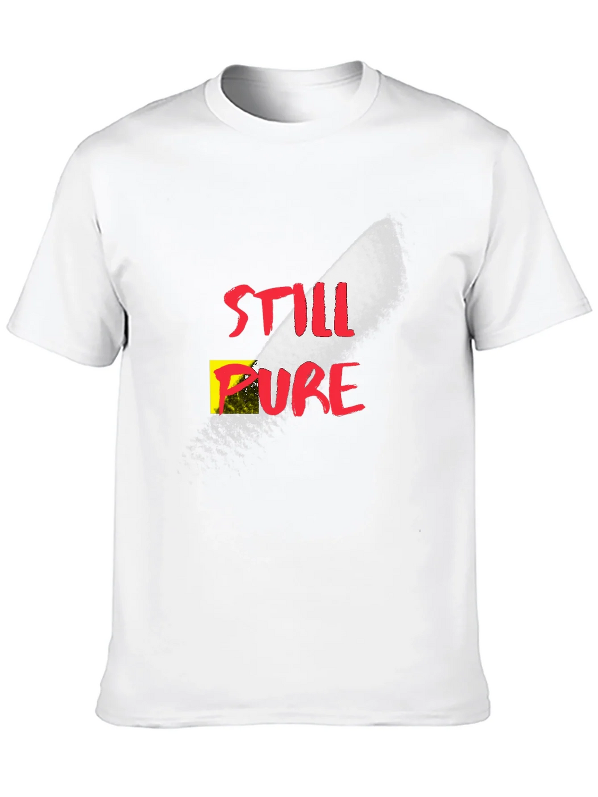 Still Pure Graphic T-Shirt - Black Cotton Tee product image 7