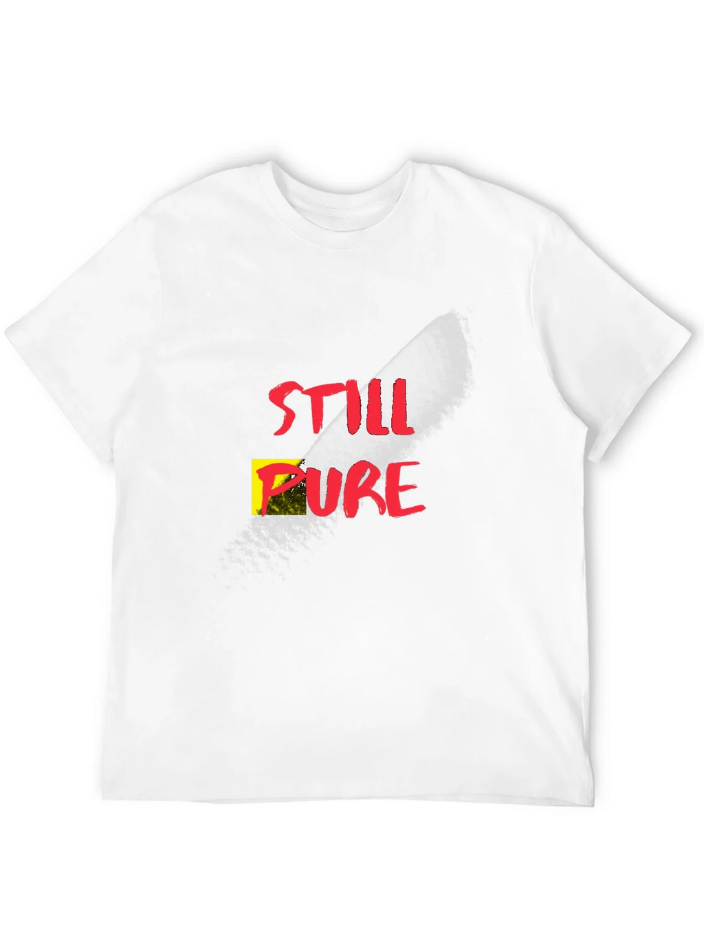 Still Pure Graphic T-Shirt - Black Cotton Tee product image 9