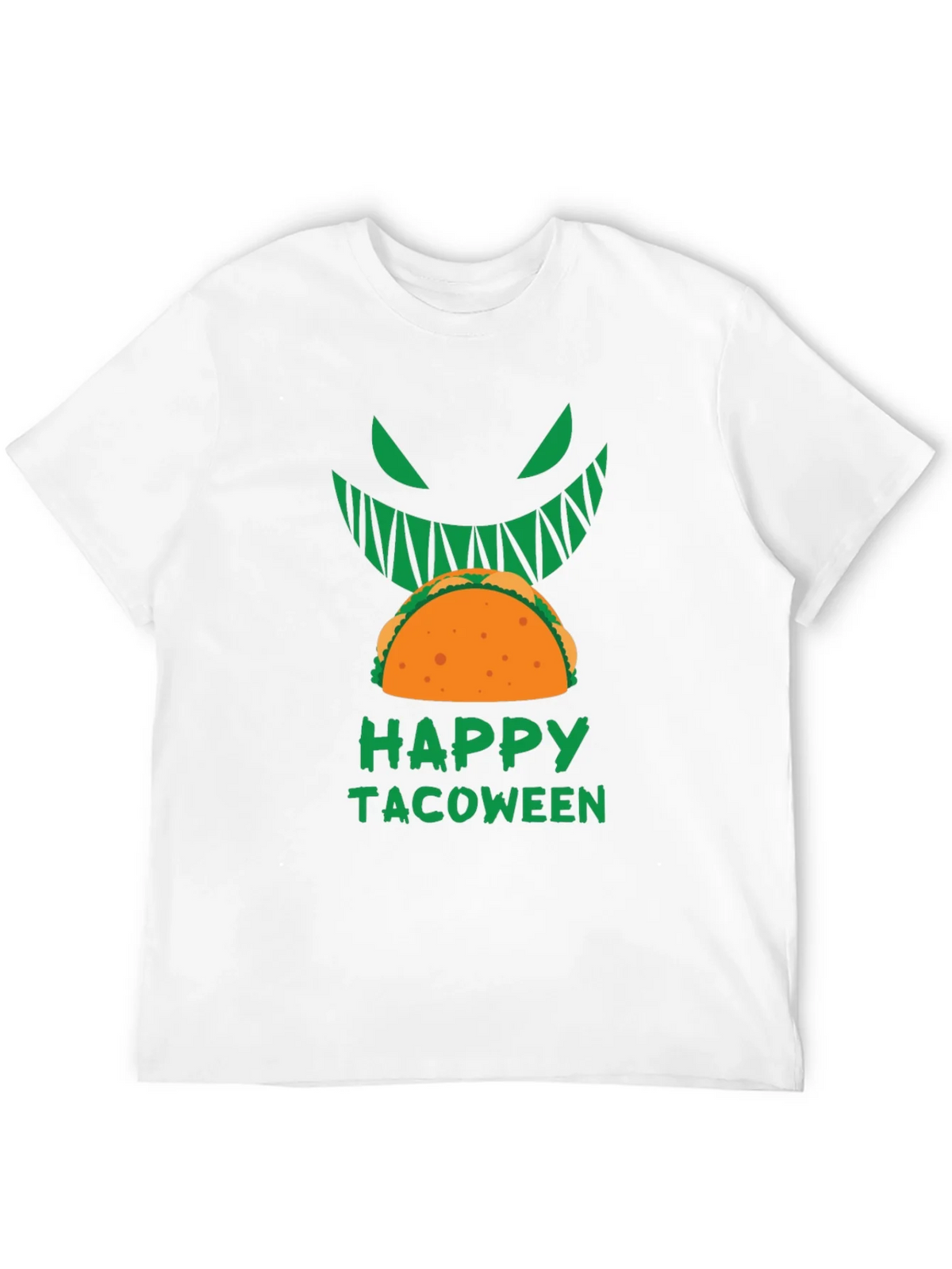 Happy Tacoween Graphic Tee - Halloween Taco Shirt product image 9
