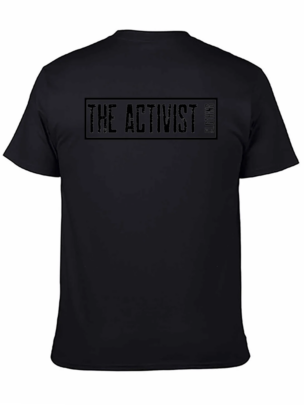 The Activist Clothing Black T-Shirt product image 2