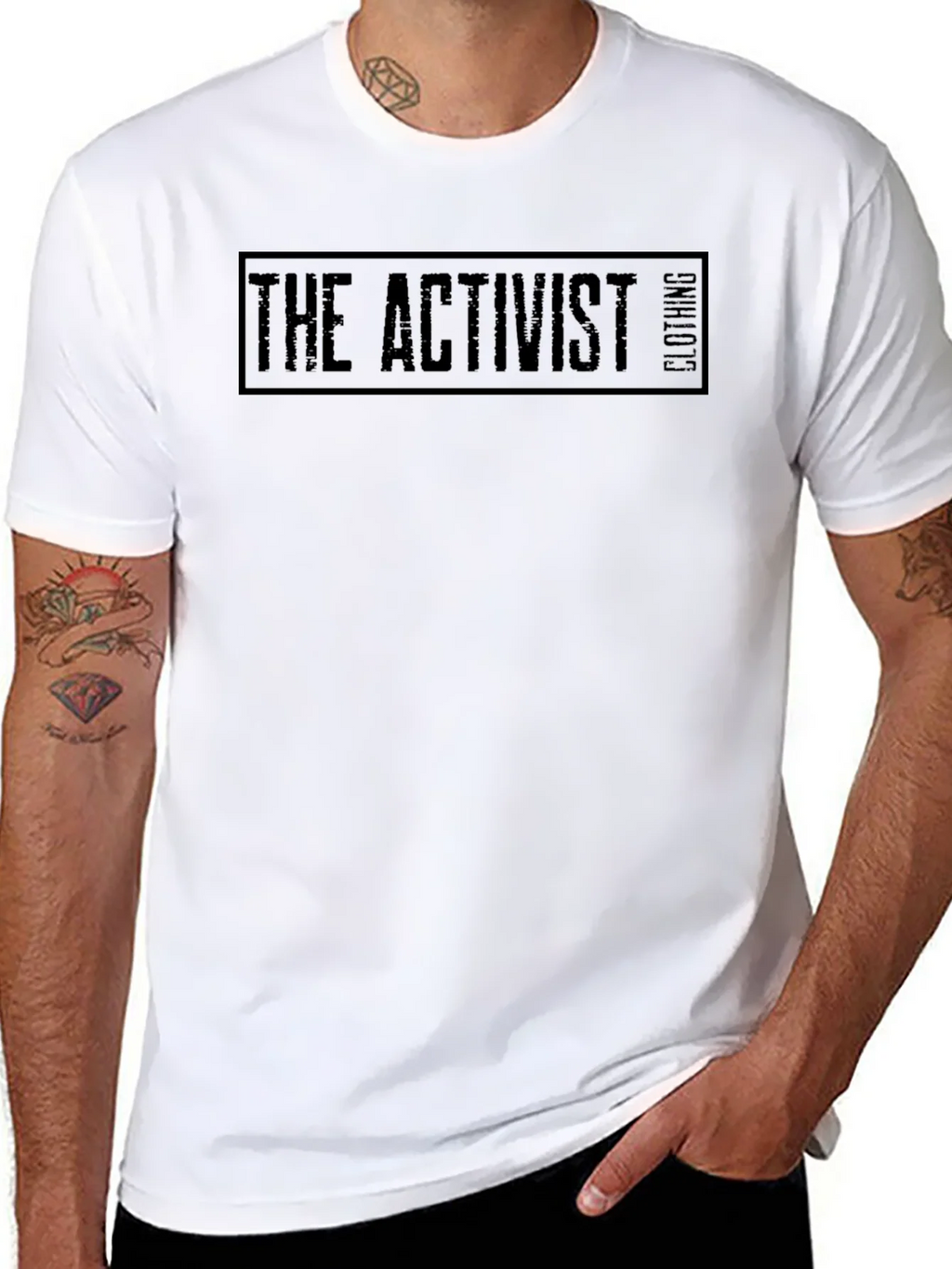 The Activist Clothing Black T-Shirt product image 5