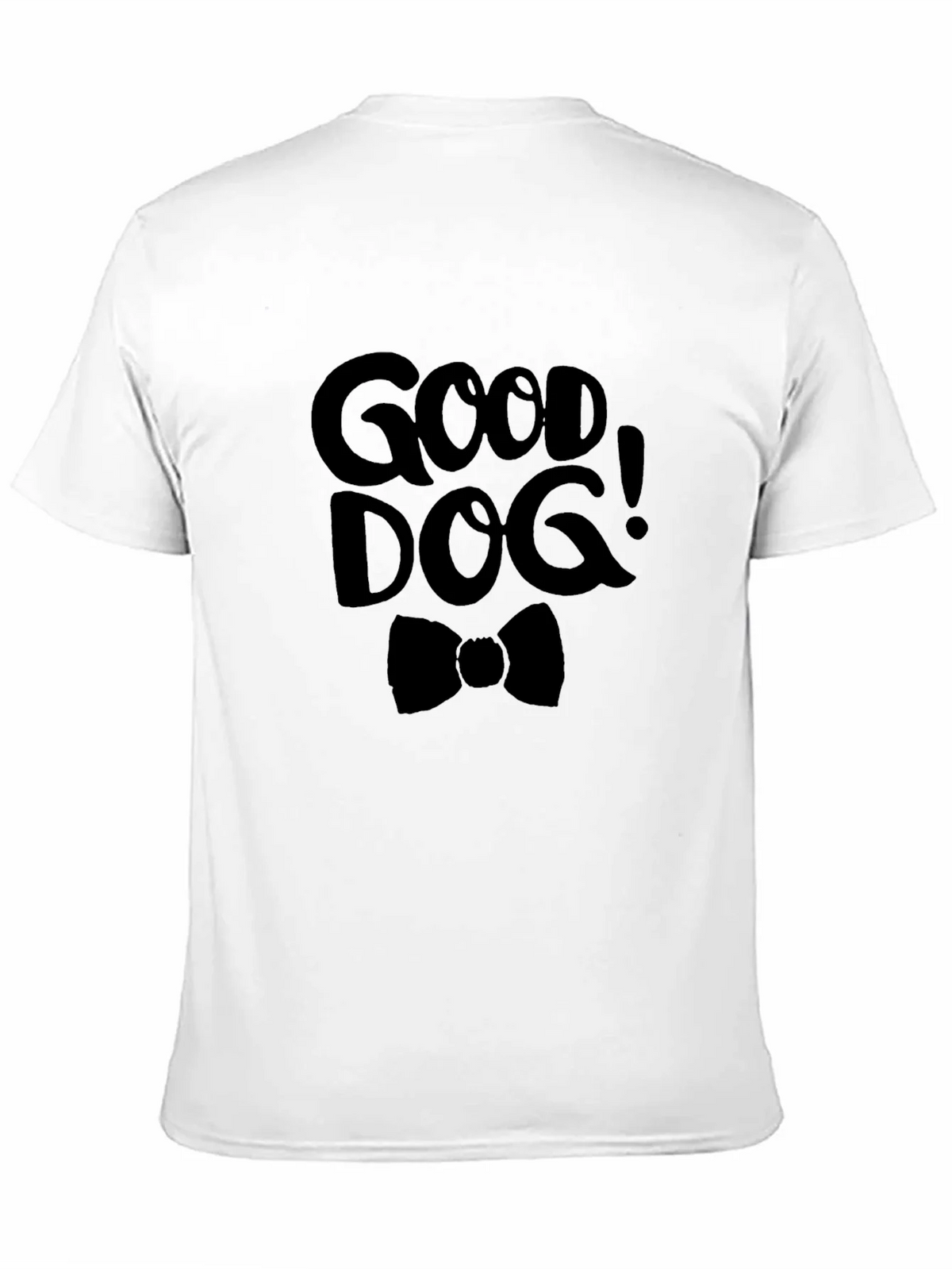 Good Dog Graphic Tee - Black Cotton T-Shirt product image 10