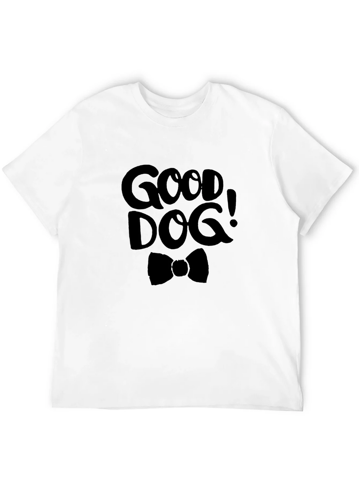 Good Dog Graphic Tee - Black Cotton T-Shirt product image 11