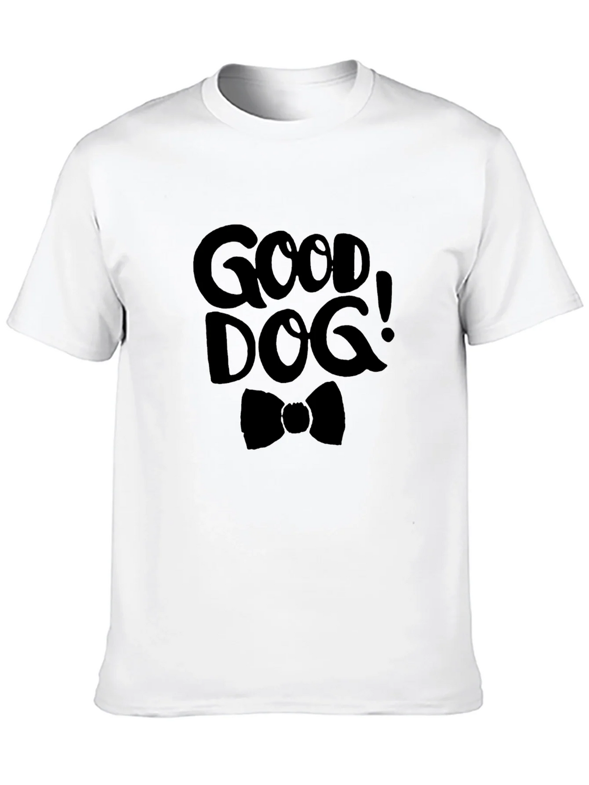Good Dog Graphic Tee - Black Cotton T-Shirt product image 9