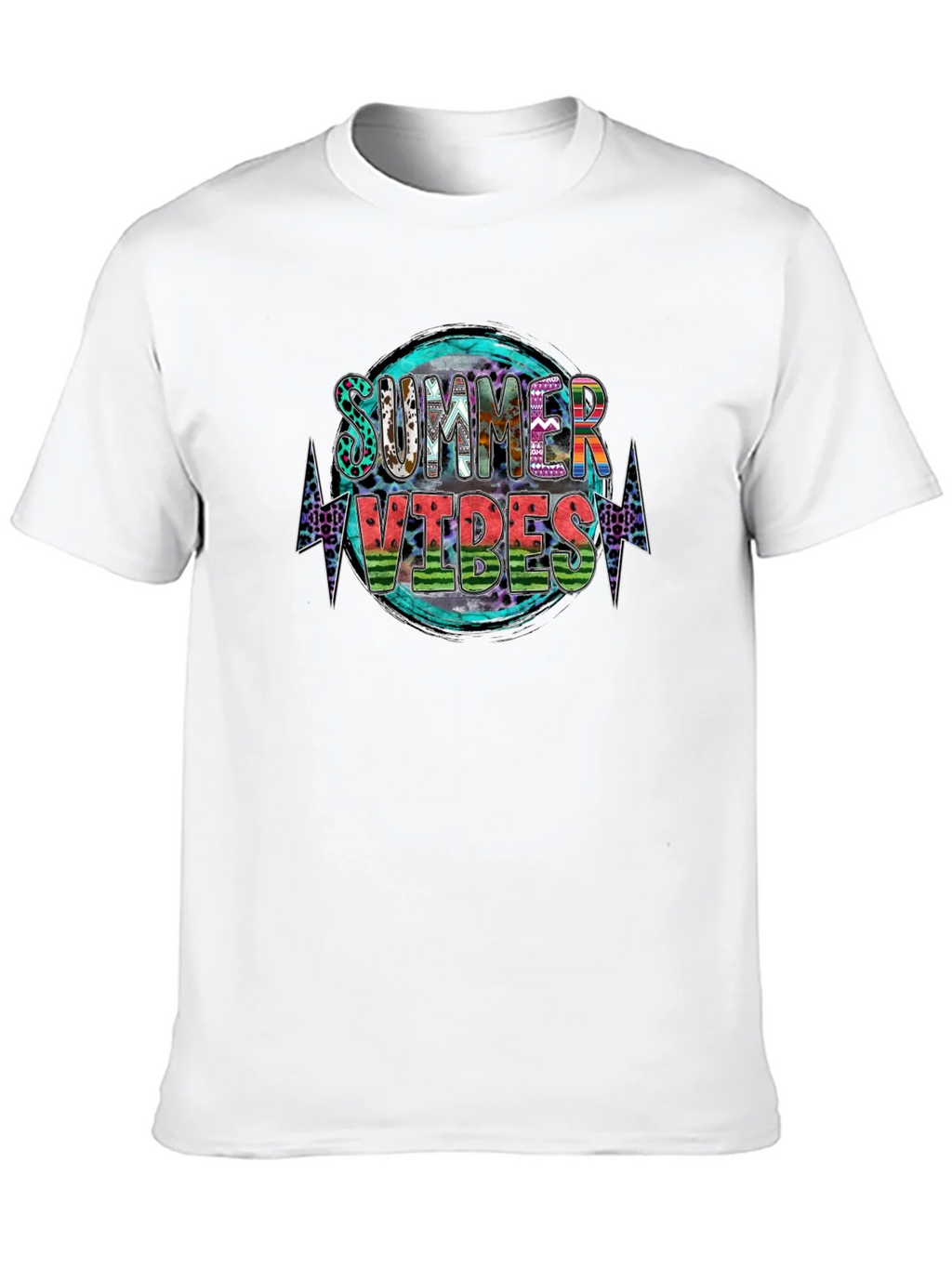 Summer Vibes Graphic Tee - Stylish Black T-Shirt product image 9