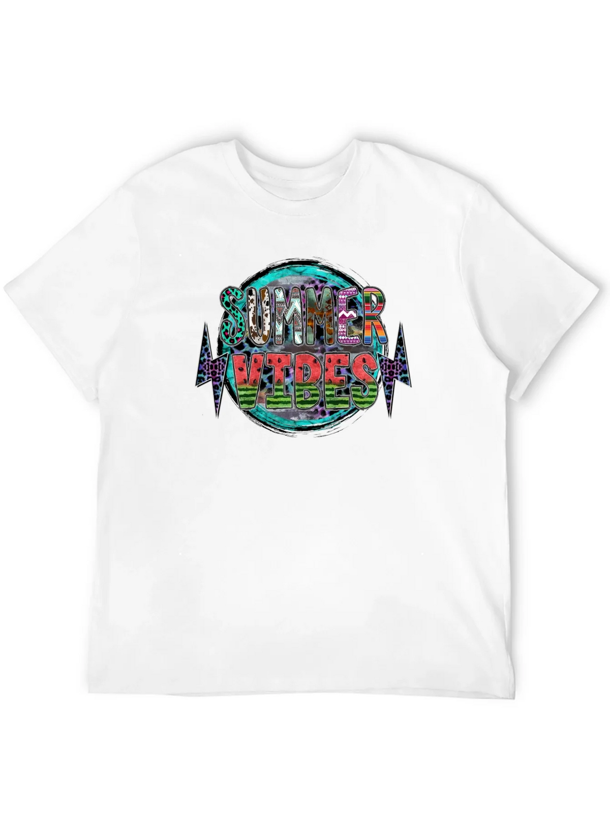 Summer Vibes Graphic Tee - Stylish Black T-Shirt product image 11