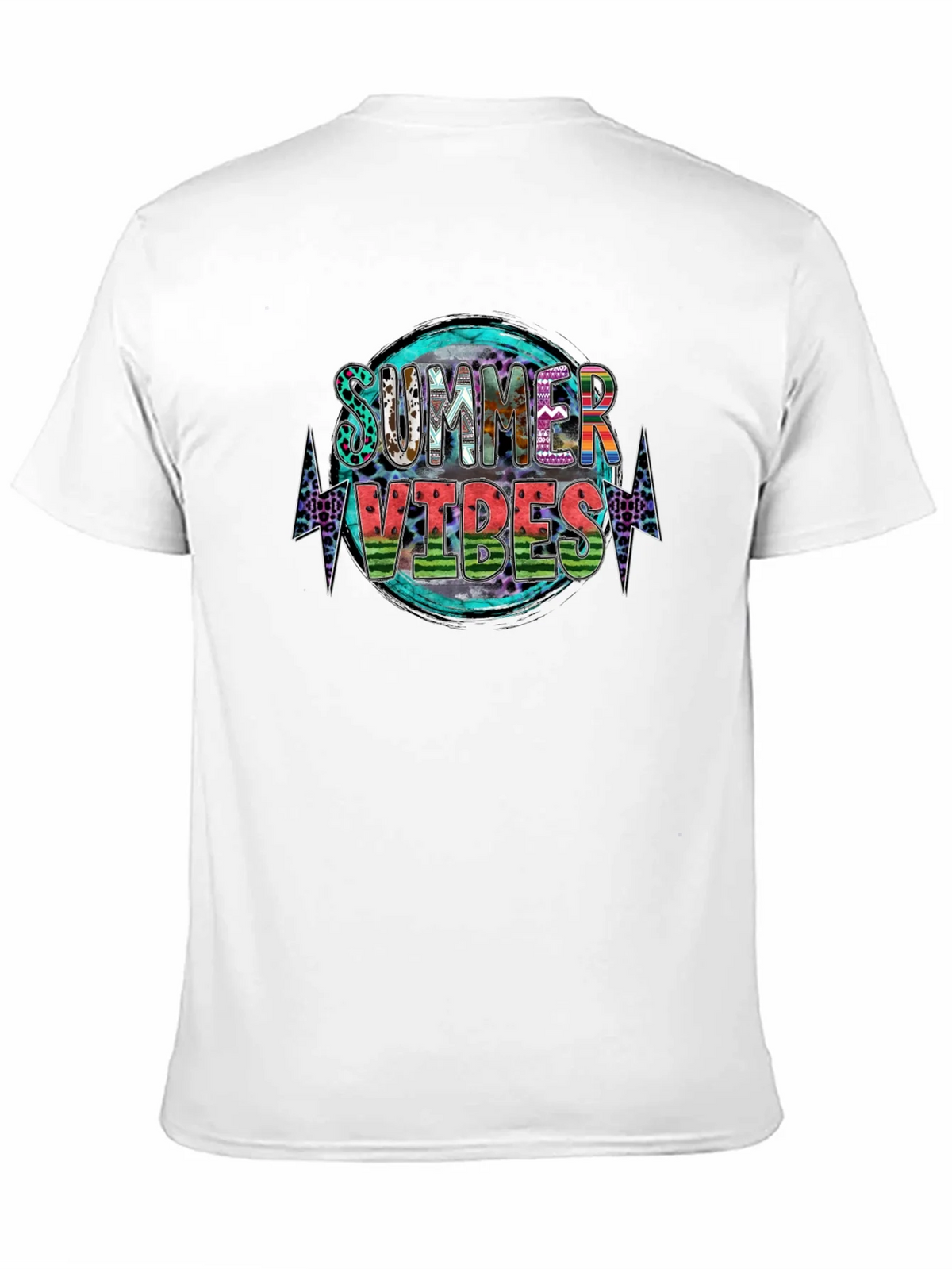 Summer Vibes Graphic Tee - Stylish Black T-Shirt product image 10