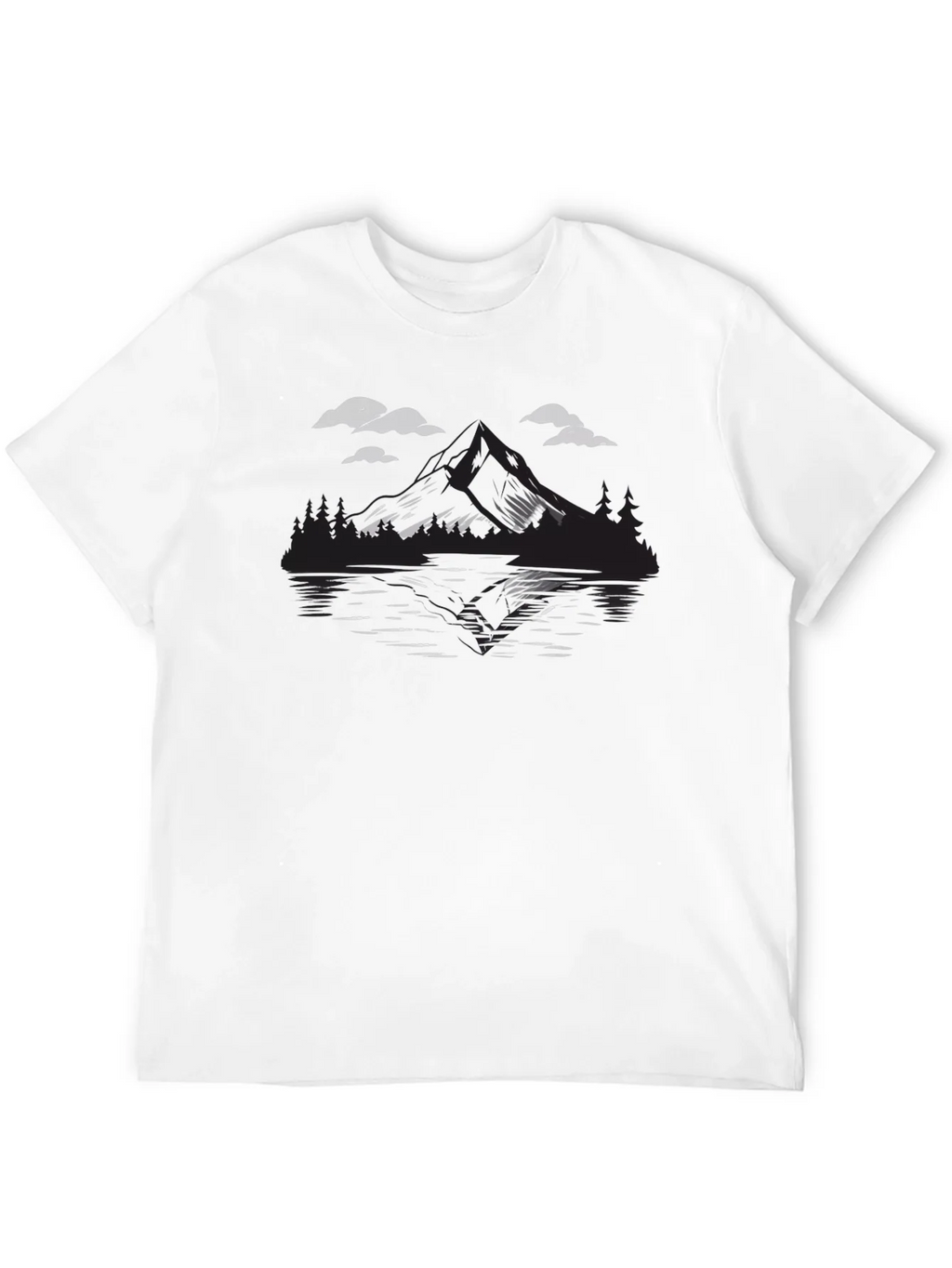 Mountain Lake Graphic T-Shirt - Adventure Ready product image 10