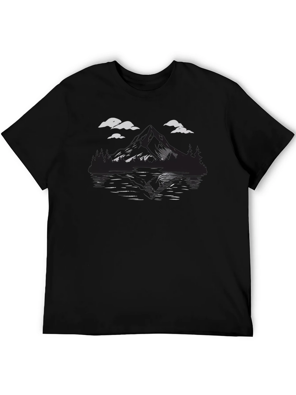 Mountain Lake Graphic T-Shirt - Adventure Ready product image 4