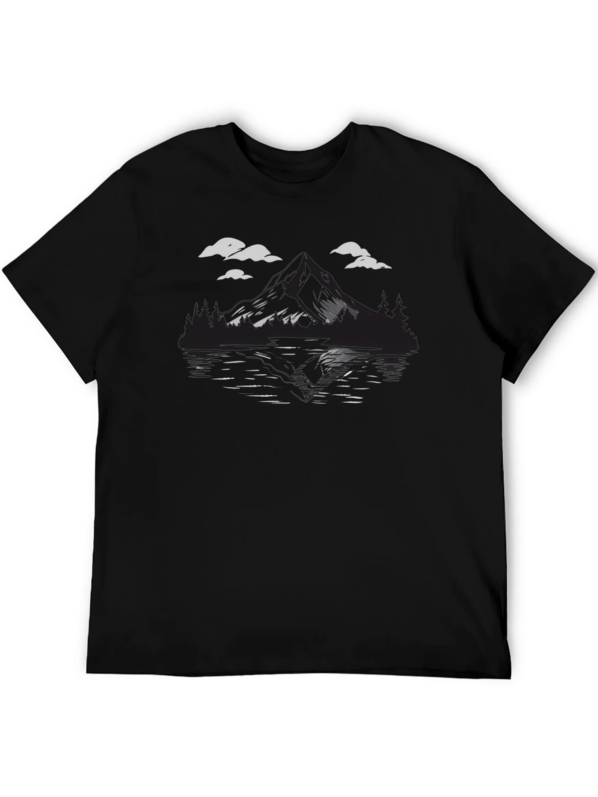 Mountain Lake Graphic T-Shirt - Adventure Ready product image 4