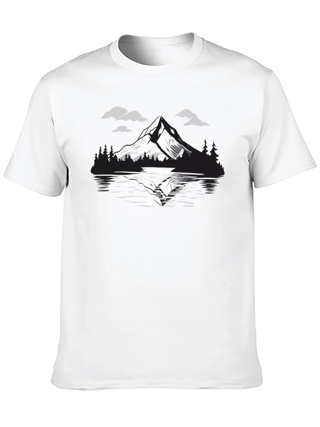 Mountain Lake Graphic T-Shirt - Adventure Ready product image 8