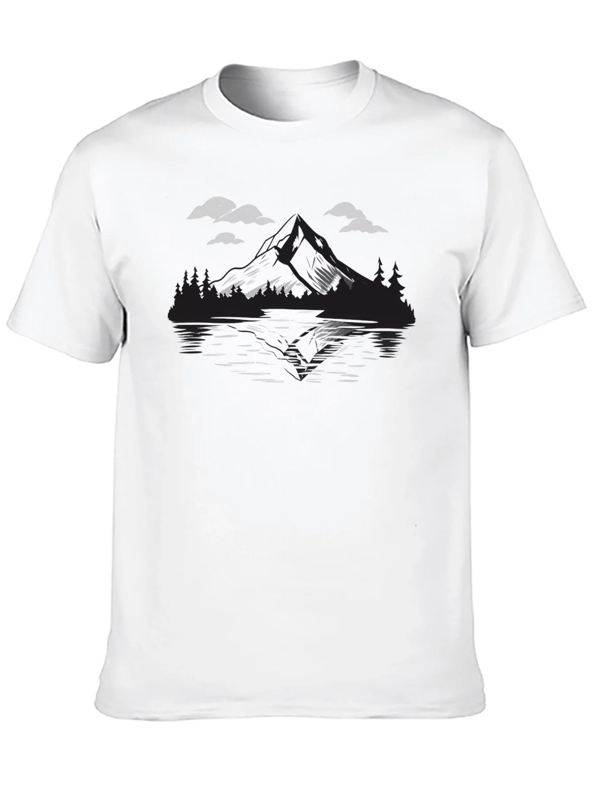 Mountain Lake Graphic T-Shirt - Adventure Ready product image 8