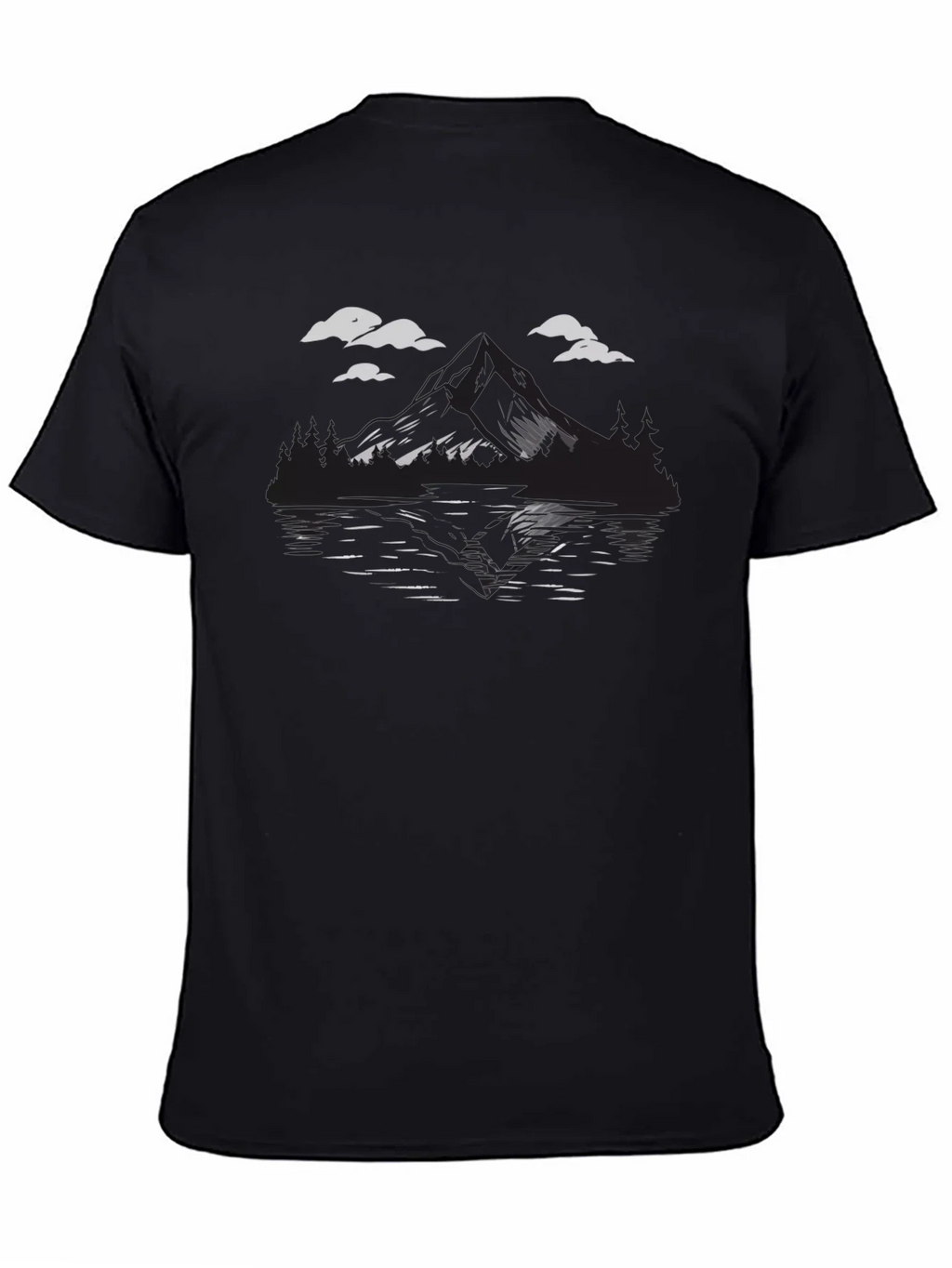 Mountain Lake Graphic T-Shirt - Adventure Ready product image 3