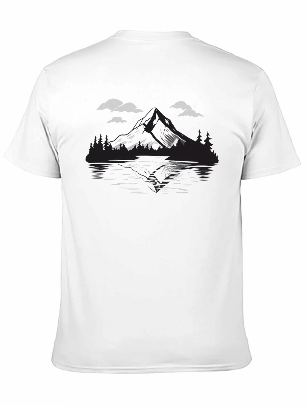 Mountain Lake Graphic T-Shirt - Adventure Ready product image 9