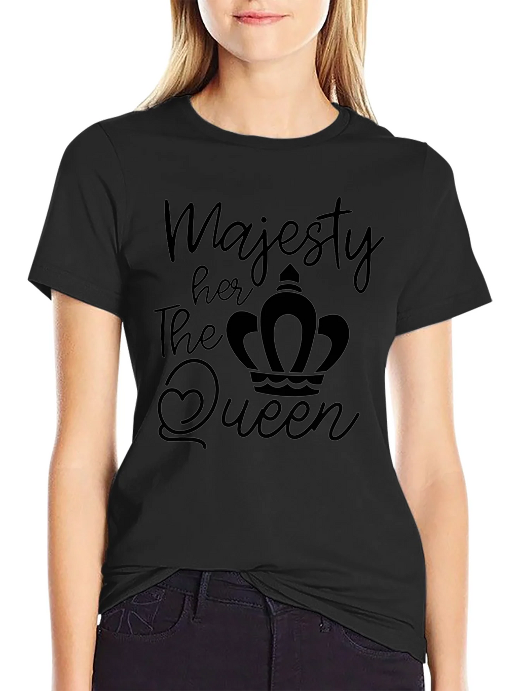 Majesty Her The Queen Graphic T-Shirt product image 2