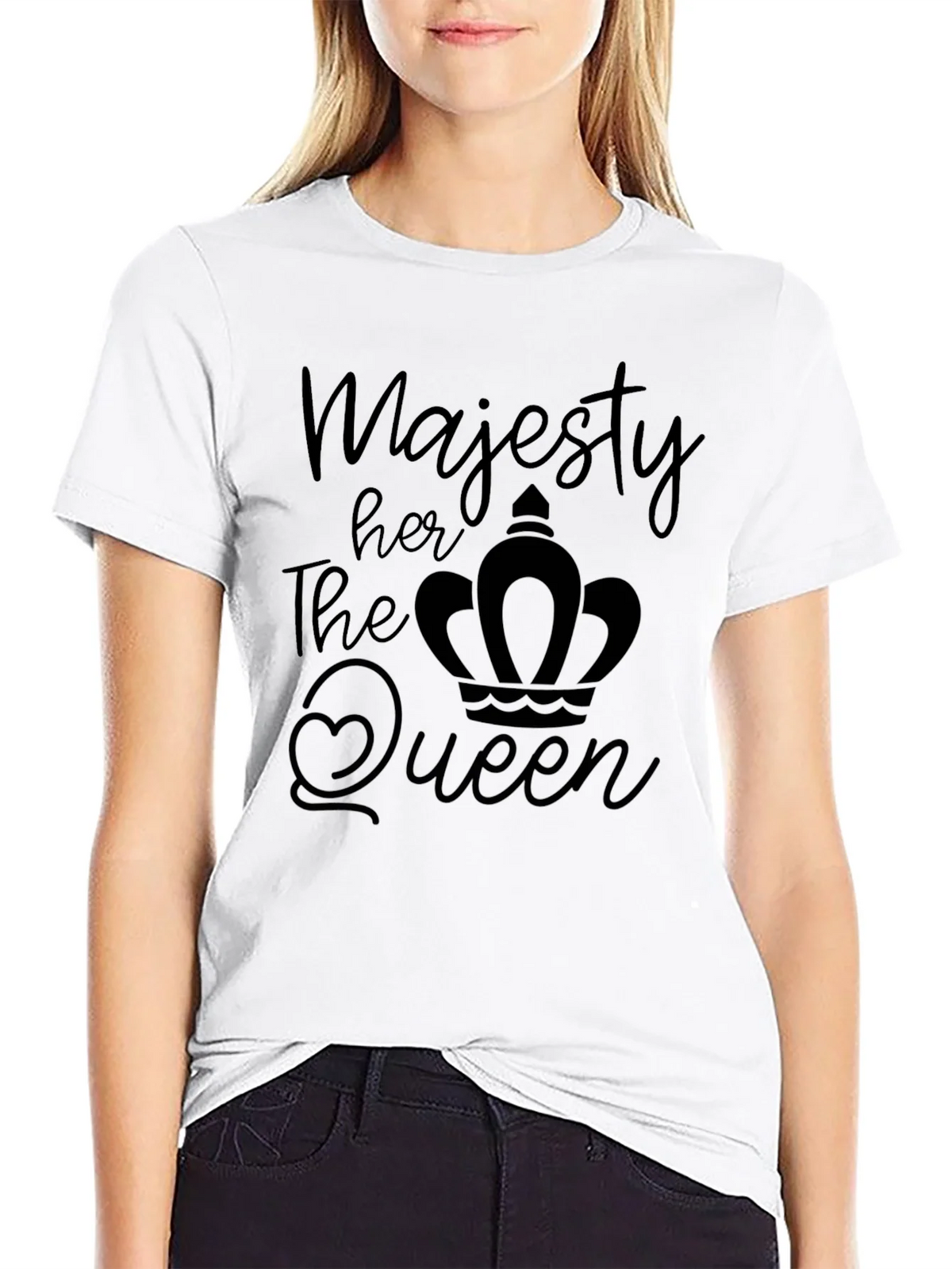 Majesty Her The Queen Graphic T-Shirt product image 8
