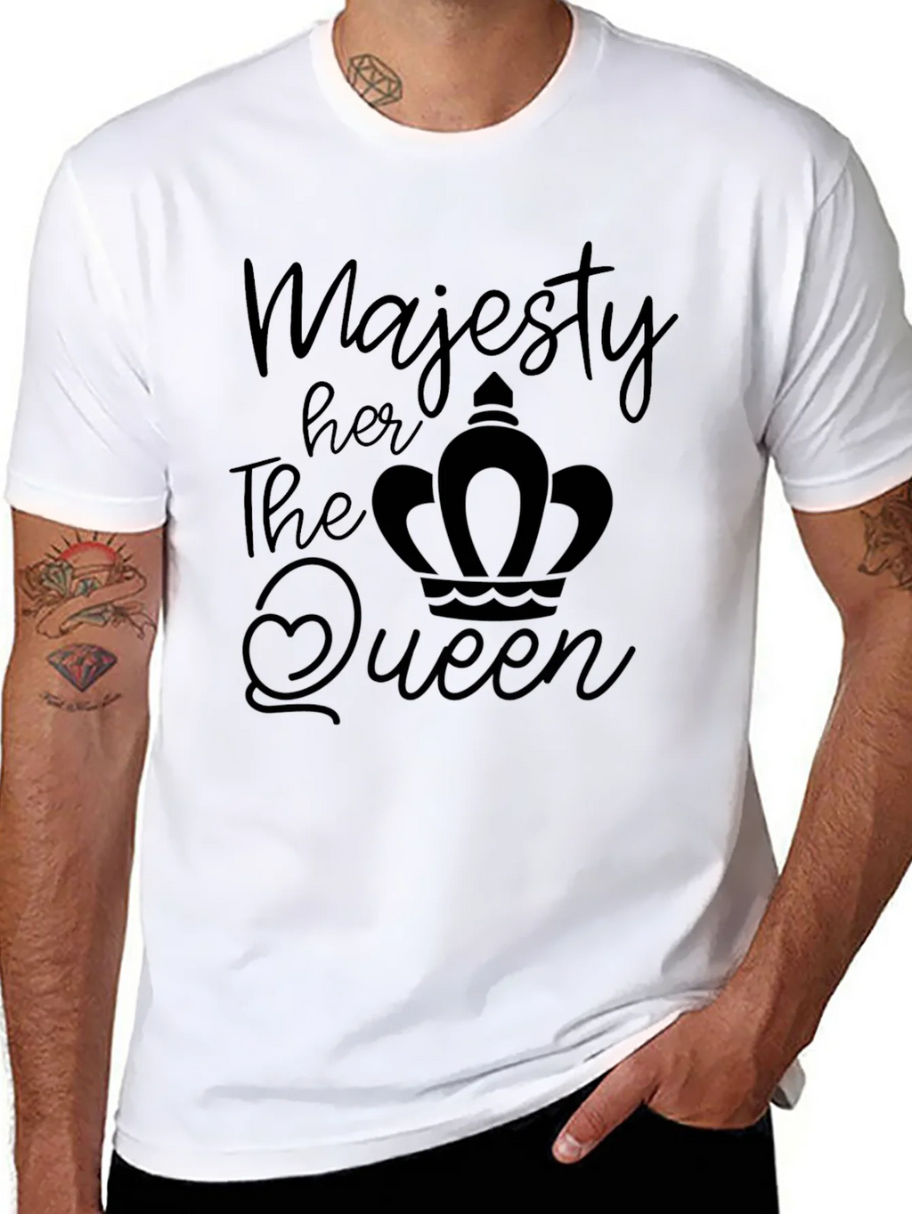 Majesty Her The Queen Graphic T-Shirt product image 7